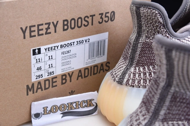 Boost 350 Yeezy V2 Zyon FZ1267 Adidas 0812